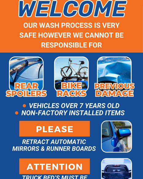 Windmaster Insert - Vehicle Disclaimer