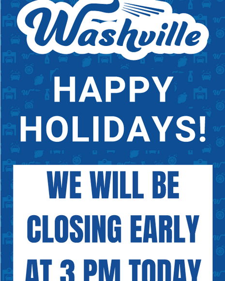 Windmaster Insert - Closed Holidays Hours 3
