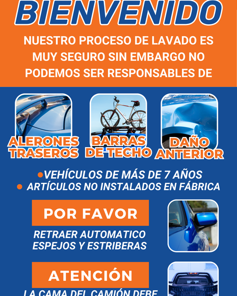 Windmaster Insert - Disclaimer (Spanish