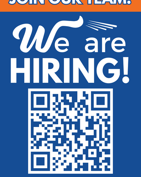 Windmaster Insert - Now Hiring