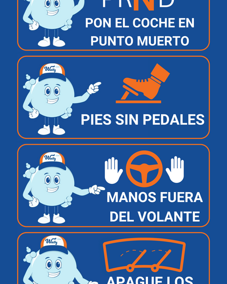 Windmaster Insert - Entry Instructions (Spanish)